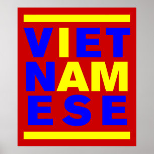 AFFICHES JE SUIS VIETNAMAIS