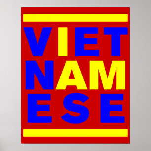 AFFICHES JE SUIS VIETNAMAIS