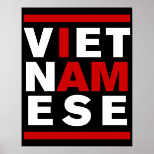 AFFICHES JE SUIS VIETNAMIEN