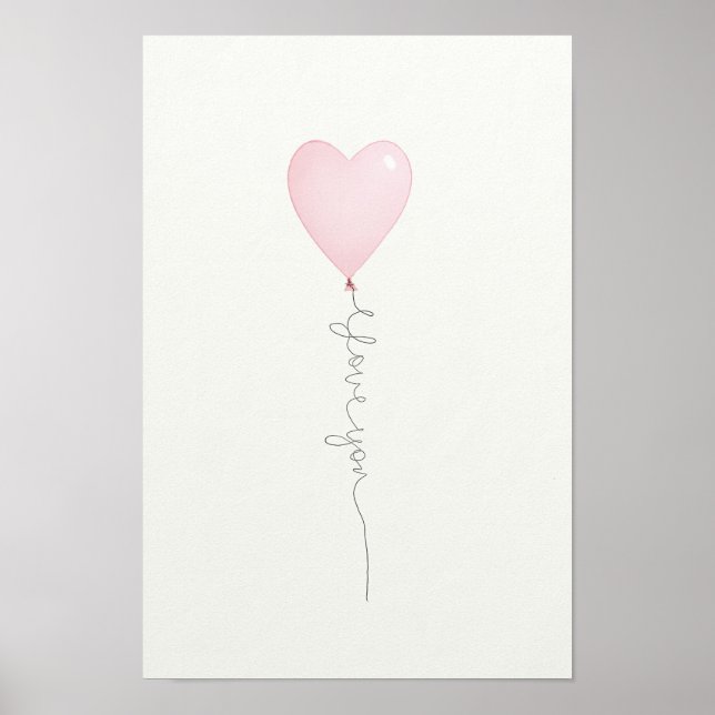 Affiches Je T'Aime (Devant)