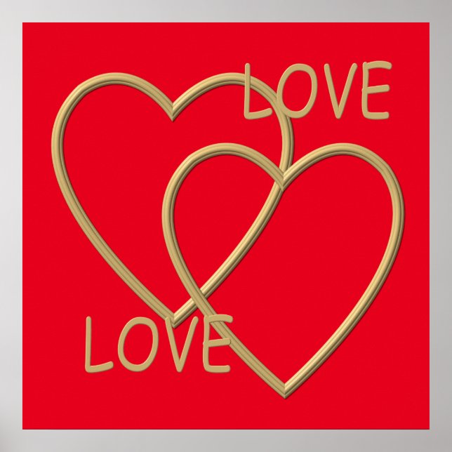 Affiches Je t'aime (Devant)