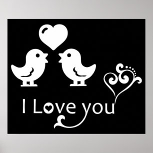 AFFICHES "JE T'AIME" AMATEURS