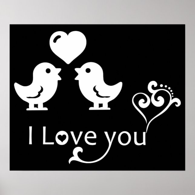 AFFICHES "JE T'AIME" AMATEURS (Devant)