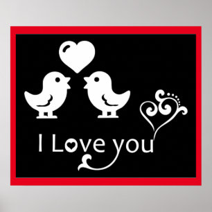 AFFICHES "JE T'AIME" AMATEURS