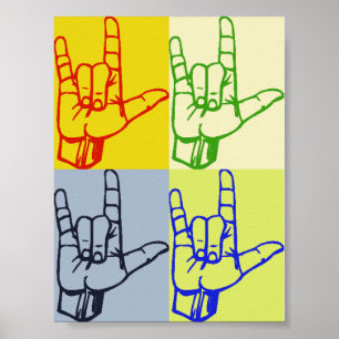 Affiches Je t'aime (poster)