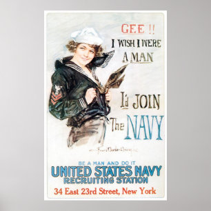 Affiches Je voudrais être un homme