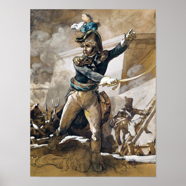 Affiches Jean Baptiste Kleber (Devant)