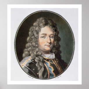 Affiches Jean Bart (1651-1702), 1789 (gravure colorée) (