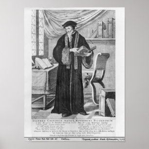Affiches Jean Calvin