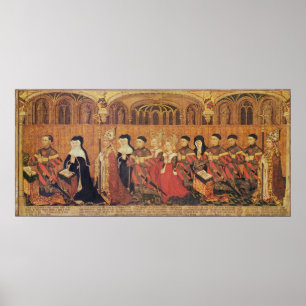 Affiches Jean I Jouvenel des Ursins avec sa femme