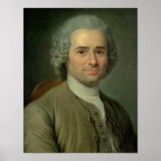 Affiches Jean-Jacques Rousseau (Devant)