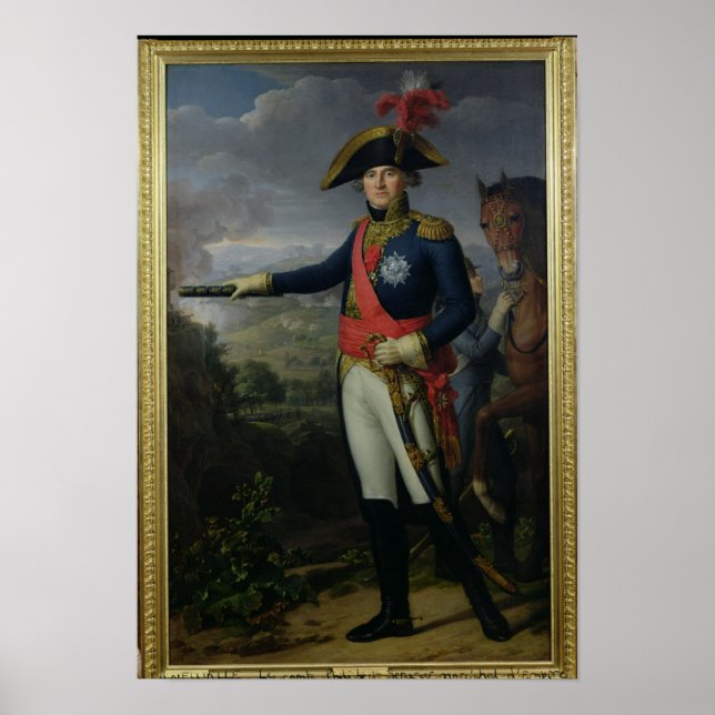Affiches Jean Mathieu Philibert Serurier Comte d'Empire (Devant)