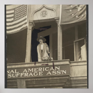 Affiches Jeanette Rankin - Première députée