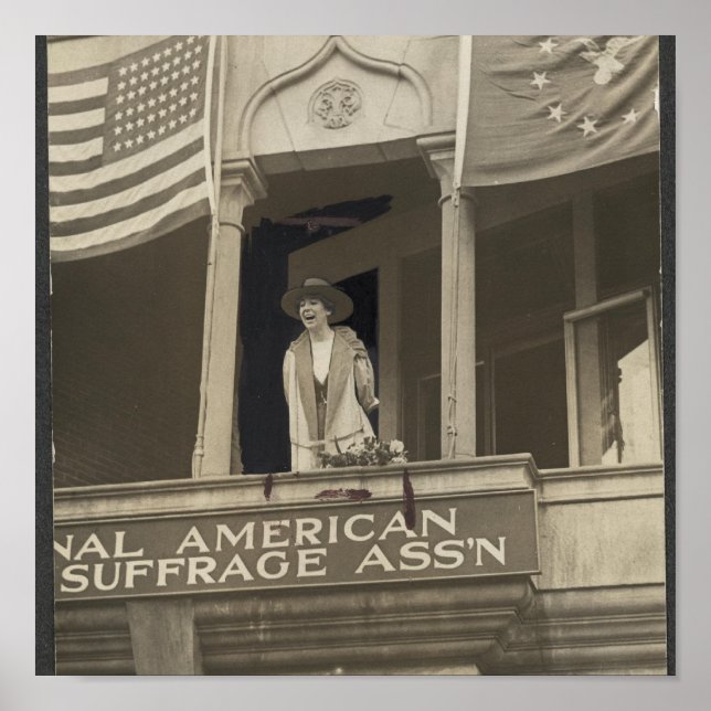 Affiches Jeanette Rankin - Première députée (Devant)