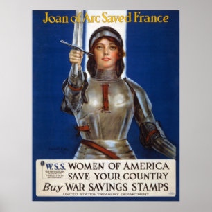 Affiches Jeanne d'Arc