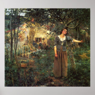 Affiches Jeanne d'Arc par Jules Bastien Lepage