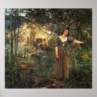 Affiches Jeanne d'Arc par Jules Bastien Lepage