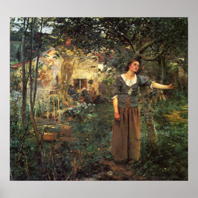 Affiches Jeanne d'Arc par Jules Bastien Lepage (Devant)