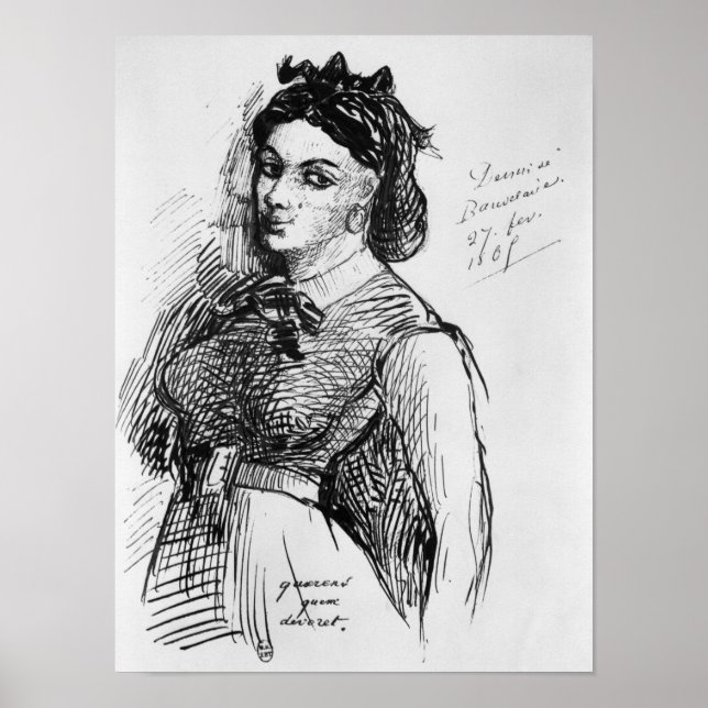 Affiches Jeanne Duval, 1865 (Devant)