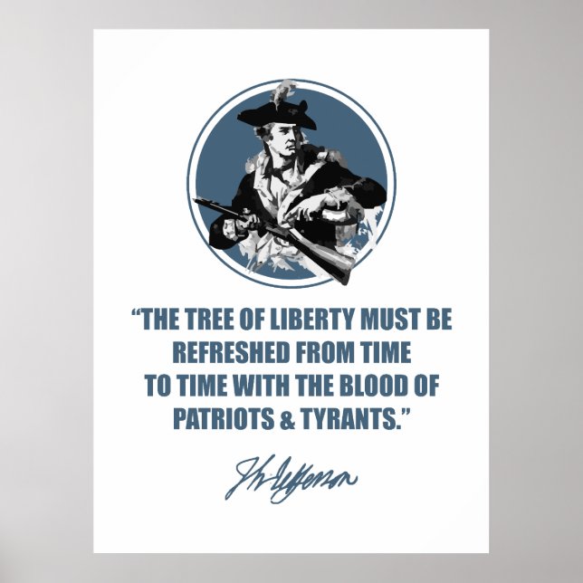 Affiches Jefferson - L'arbre de la liberté (Devant)