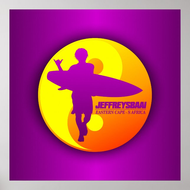 Affiches Jeffreysbaai (Devant)