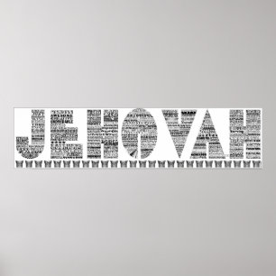 AFFICHES JÉHOVAH