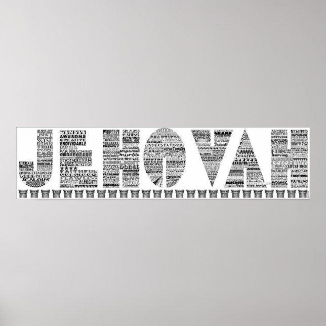 AFFICHES JEHOVAH (Devant)