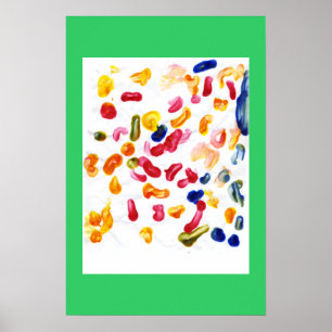 AFFICHES JELLY BEAN CRAZE