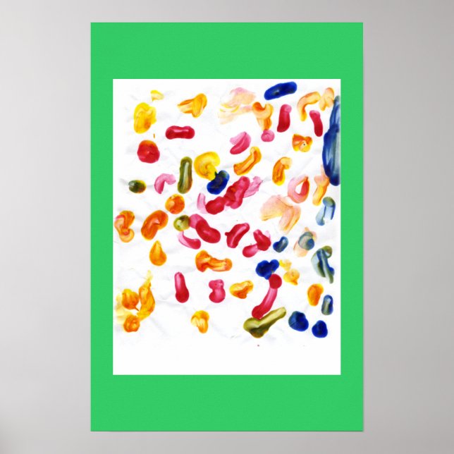 AFFICHES JELLY BEAN CRAZE (Devant)