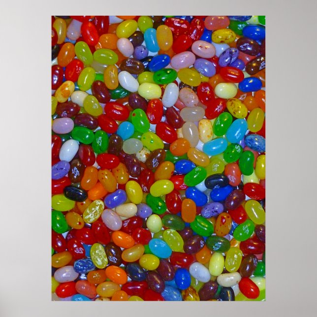 Affiches Jelly Beans (Devant)