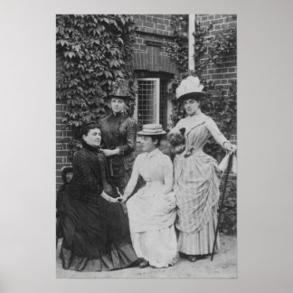 Affiches Jennie Jerome, plus tard Lady Randolph Churchill