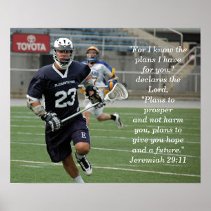 Affiches Jeremiah 29:11 crosse