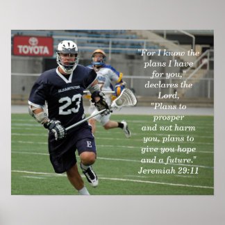 Affiches Jeremiah 29:11 crosse