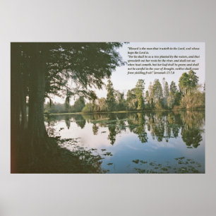 Affiches Jérémie 17 — horizontal