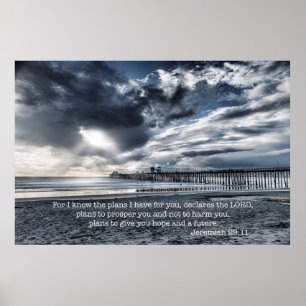 Affiches Jérémie 29:11