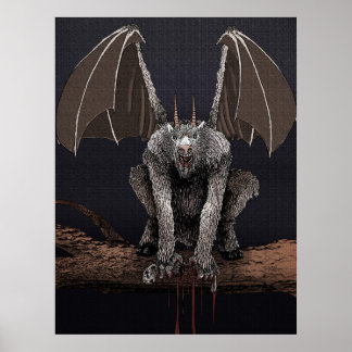Affiches Jersey Devil