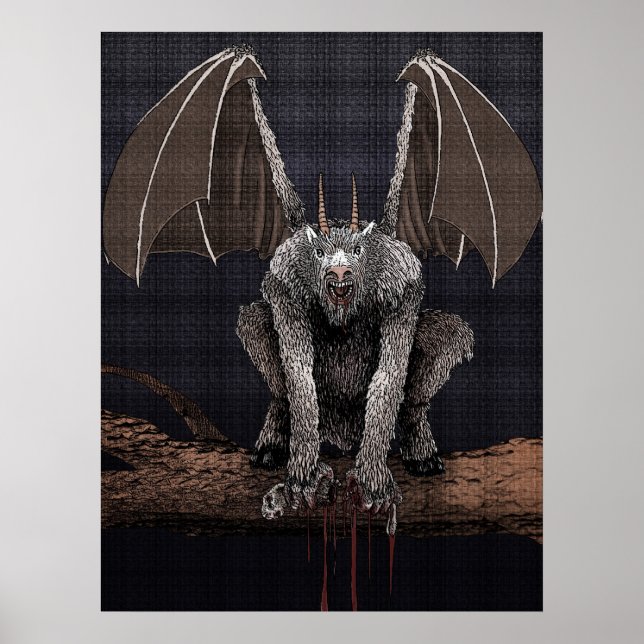 Affiches Jersey Devil (Devant)
