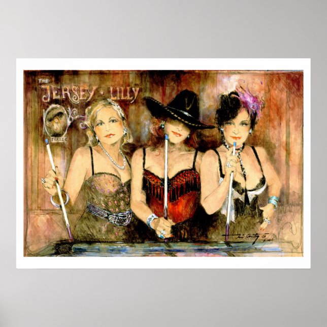 Affiches Jersey Lilly (Devant)