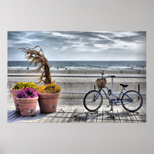 Affiches Jersey Shore Boardwalk HDR