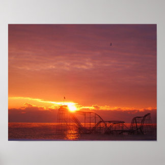 Affiches Jersey Shore Dessous de verre