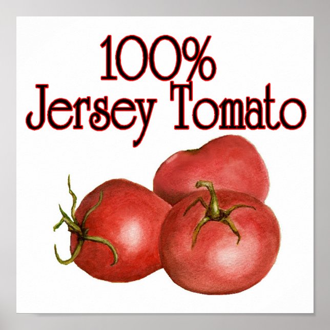 Affiches Jersey Tomato (Devant)