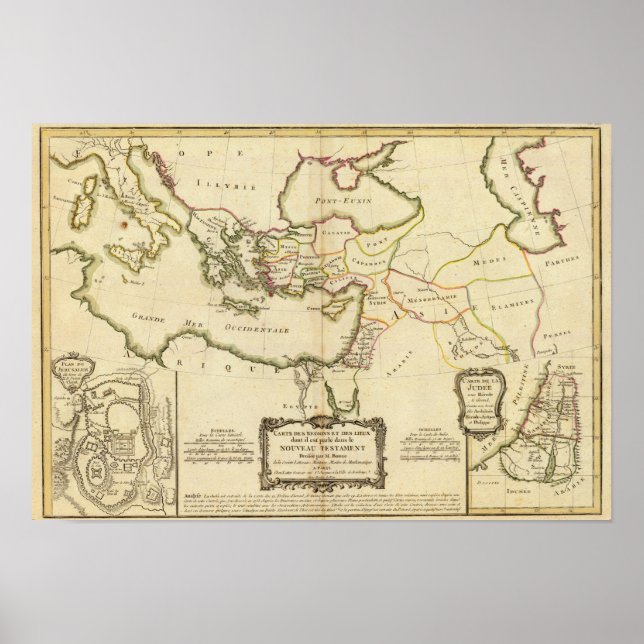 Affiches Jérusalem (Devant)