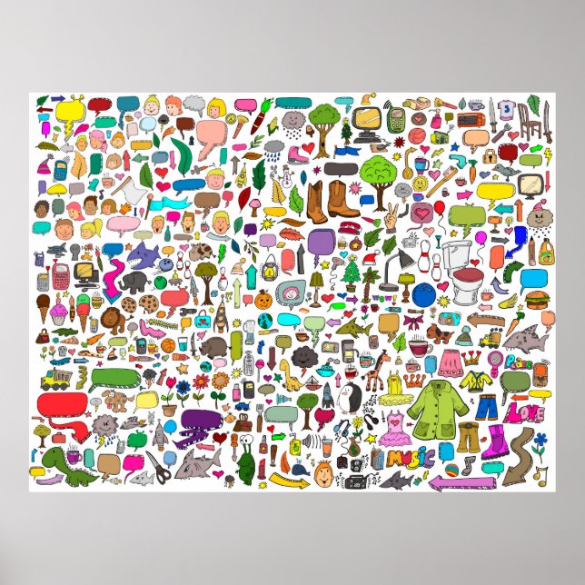 Affiches j'espionne (Devant)