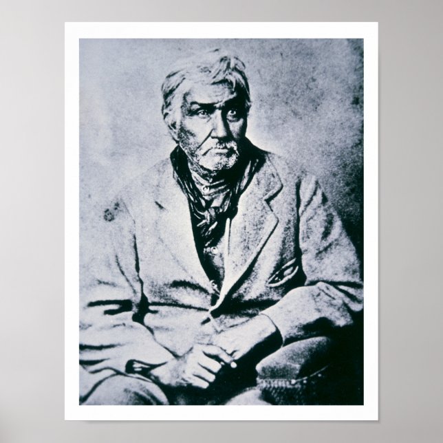 Affiches Jesse Chisholm (b/w photo) (Devant)