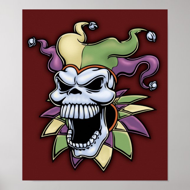 Affiches Jester II (Devant)