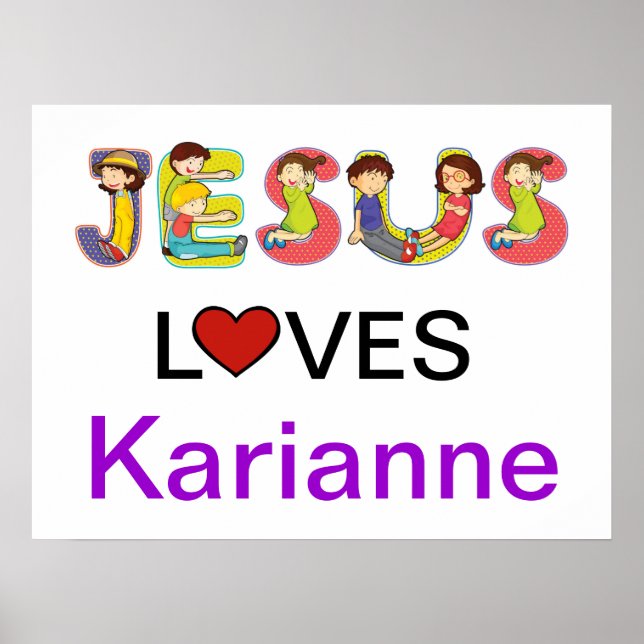 Affiches Jésus aime ... - SRF (Devant)