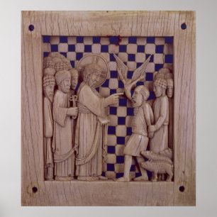 Affiches Jésus chassant l'esprit impur, soulagement