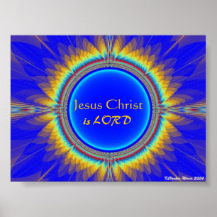 Affiches Jésus Christ est l'Éternel