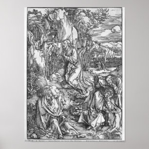 Affiches Jesus Christ on the Mount of Olives