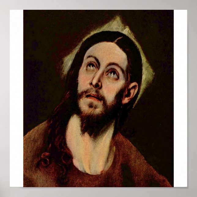 Affiches Jésus-Christ vers 1580-1585 (Devant)